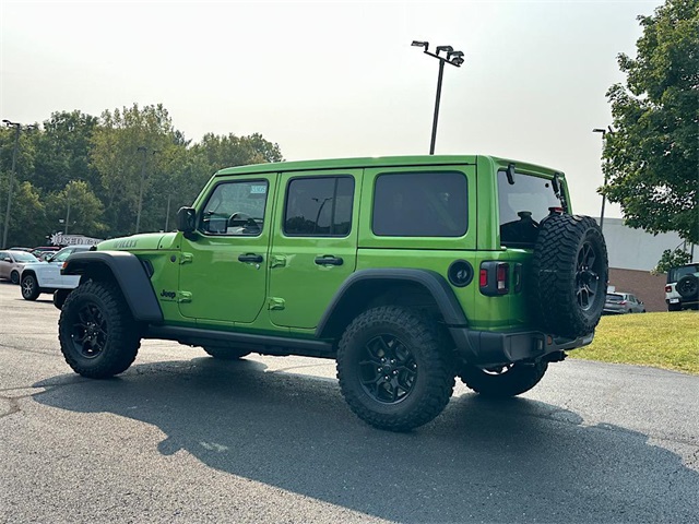 2025 Jeep Wrangler Willys photo 6