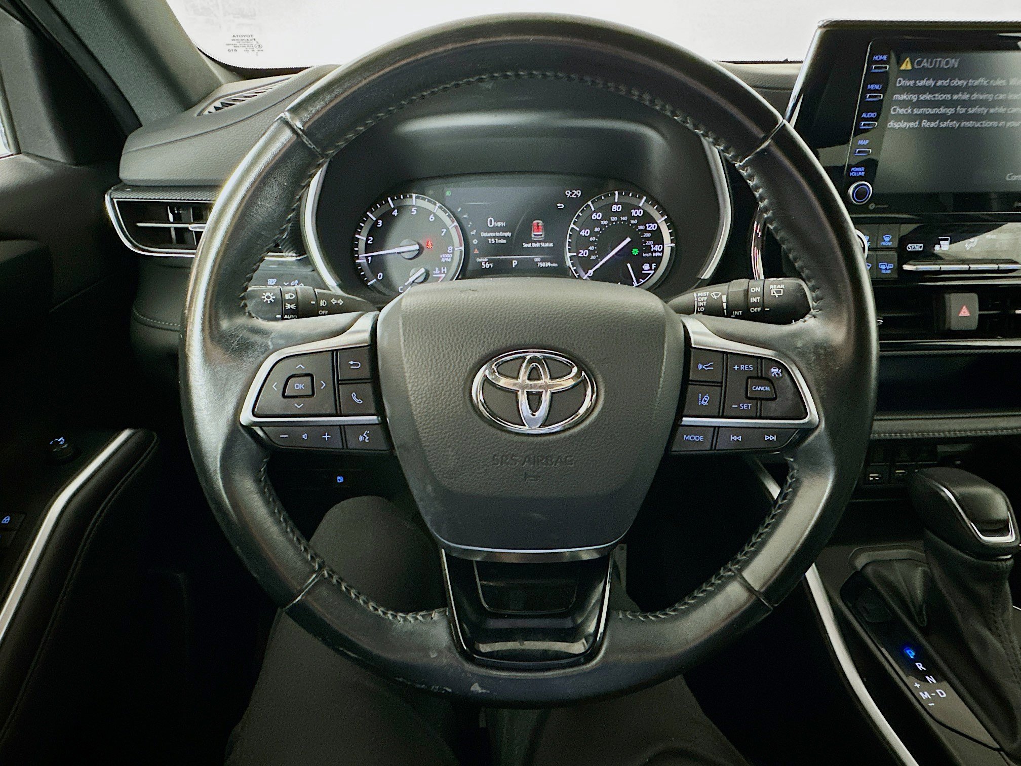 2021 Toyota Highlander XSE photo 8
