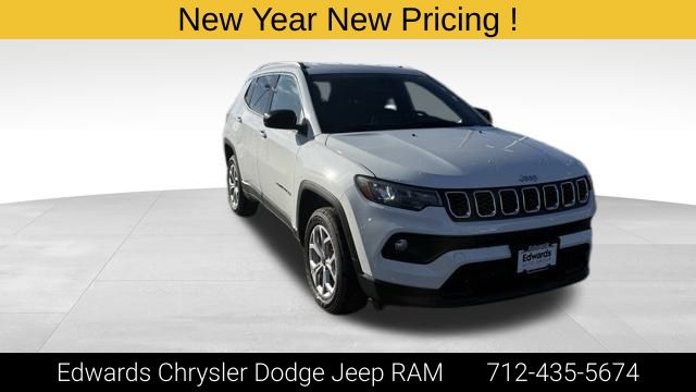 2026 Jeep Compass Latitude's photo