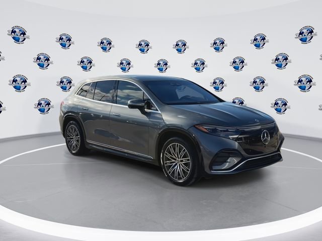 Used 2023 Mercedes-Benz EQS SUV Base with VIN 4JGDM4EB6PA002505 for sale in Northfield, OH