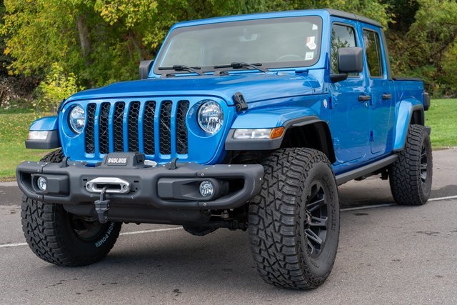 2021 Jeep Gladiator Sport S photo 2