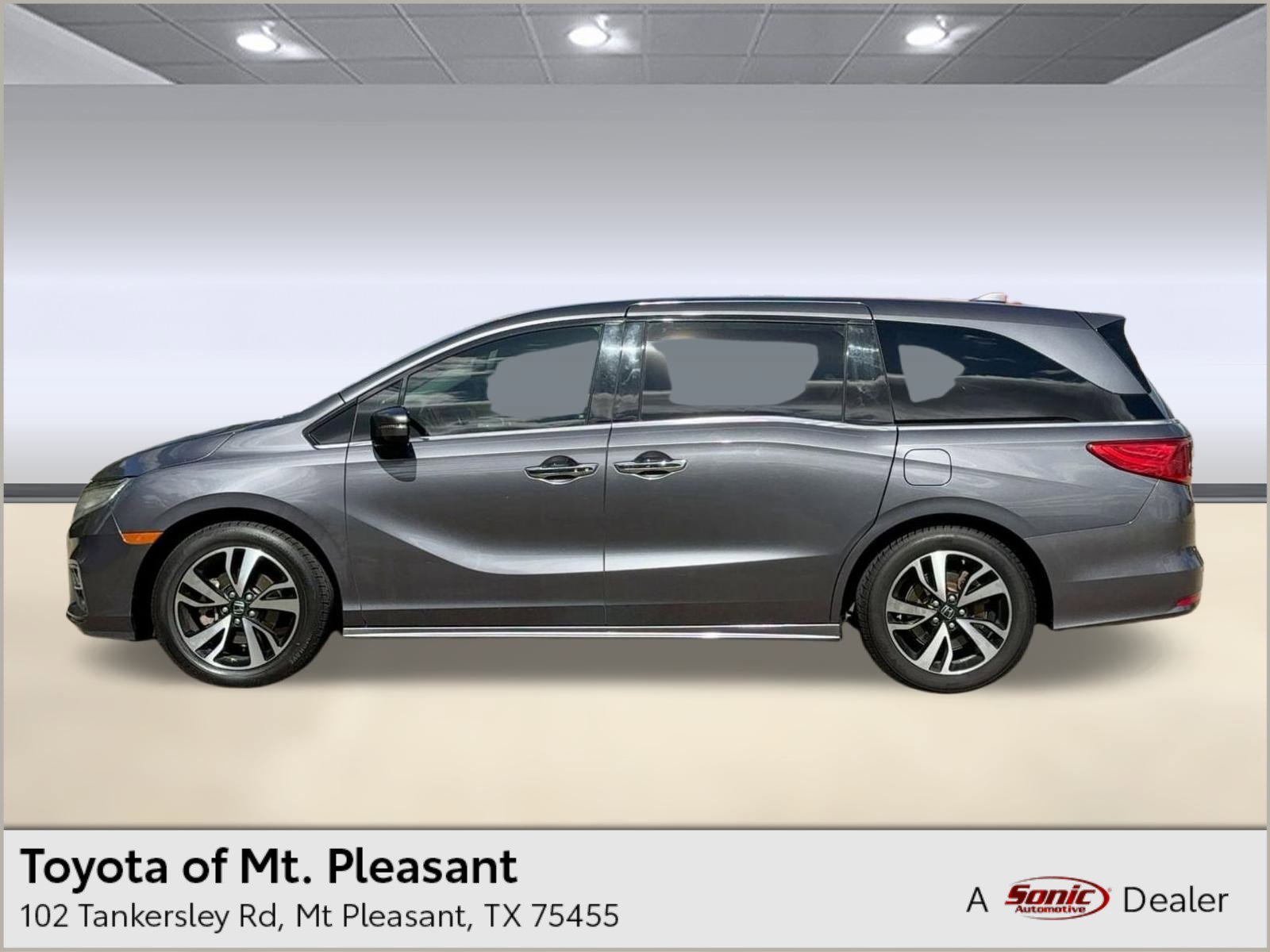 2018 Honda Odyssey Elite