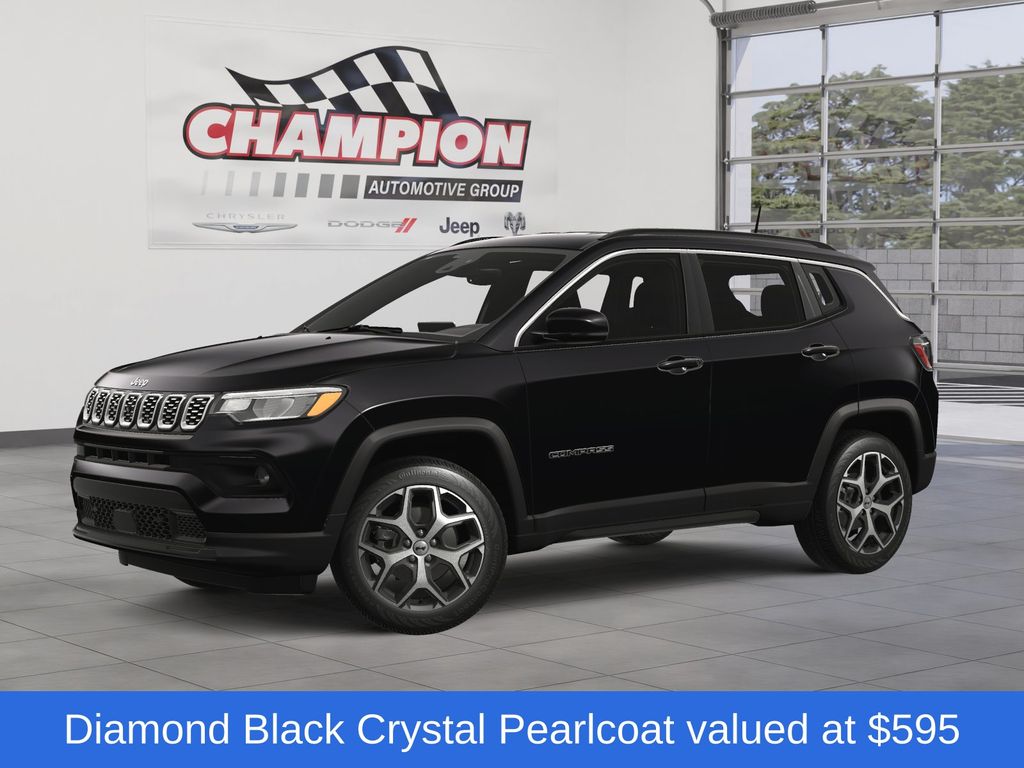 2025 Jeep Compass Limited photo 2