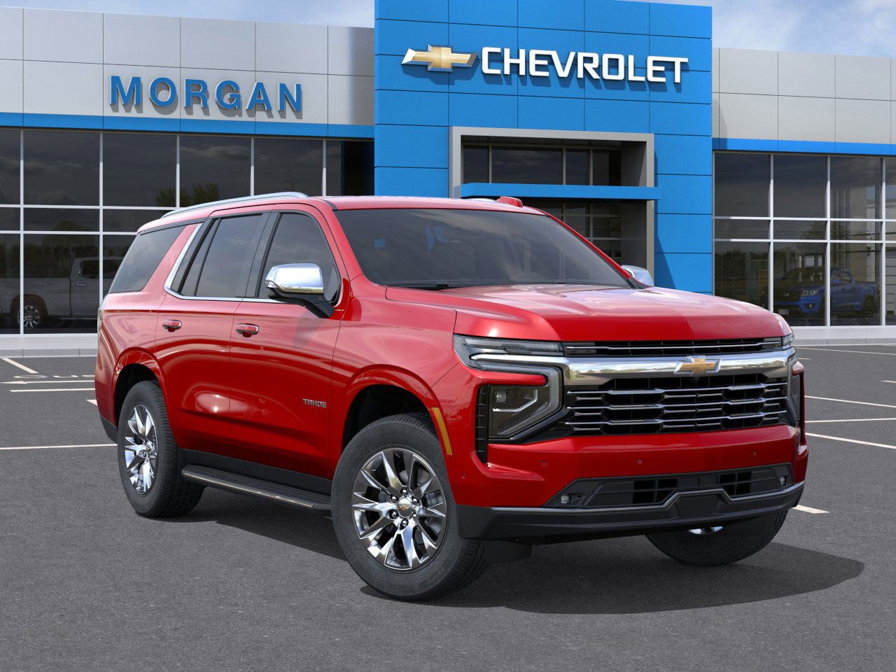 2025 Chevrolet Tahoe Premier photo 6