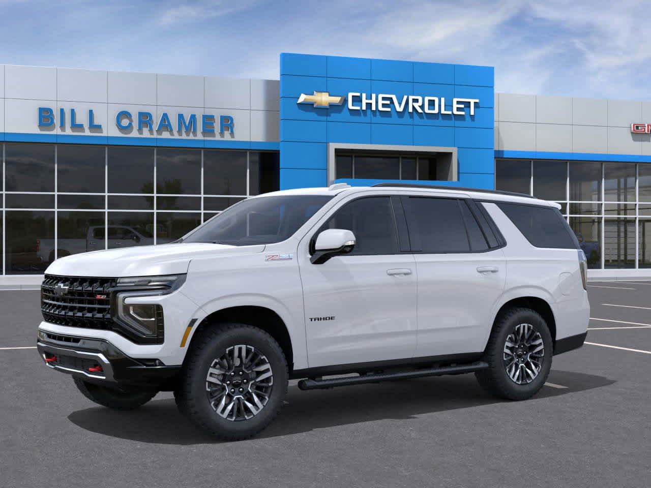 2026 Chevrolet Tahoe Z71 photo 2