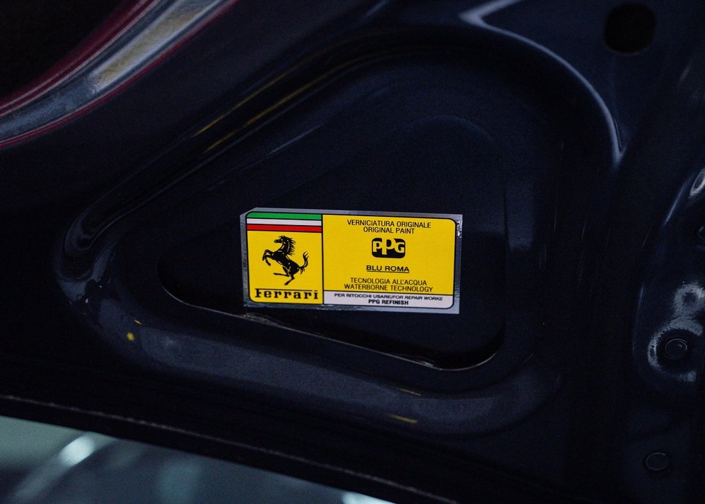 Certified Used 2022 Blu Roma Ferrari Base image 27