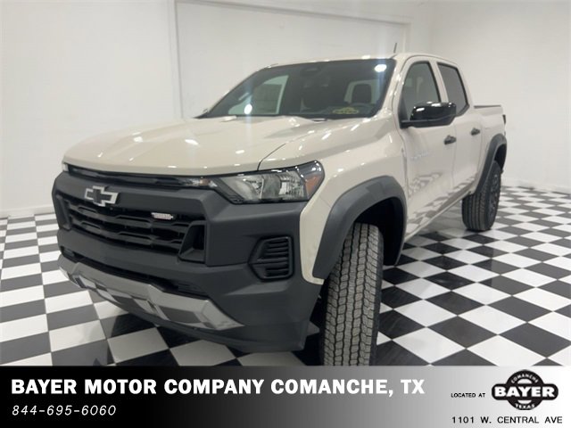 2026 Chevrolet Colorado Trail Boss's photo