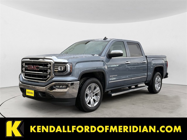 2016 GMC Sierra 1500 SLT's photo