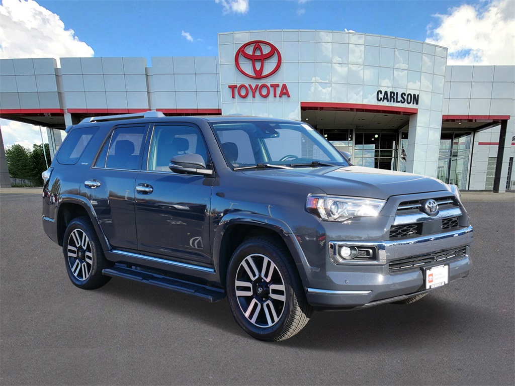 Certified 2024 Toyota 4Runner Limited with VIN JTEKU5JR6R6233667 for sale in Minneapolis, Minnesota