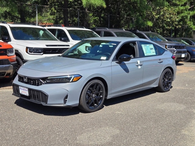 2025 Honda Civic Hatchback Sport's photo