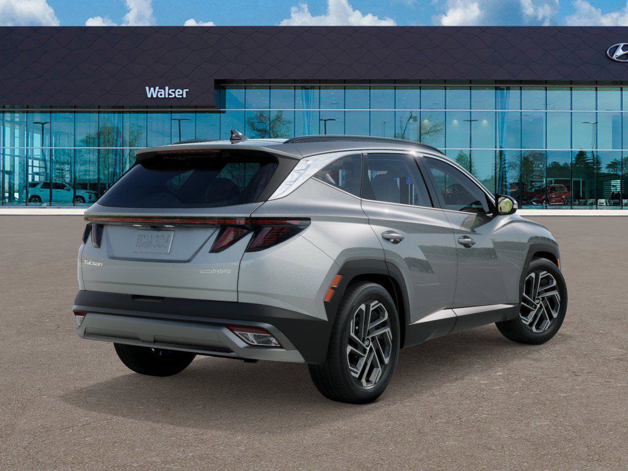 2026 Hyundai Tucson Hybrid Limited photo 3