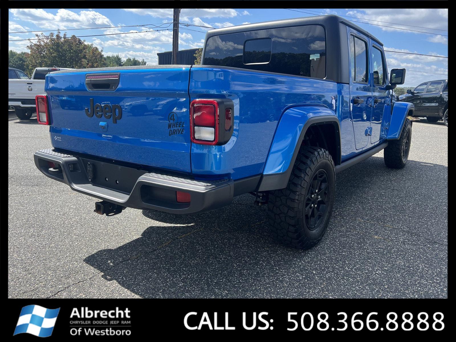 2022 Jeep Gladiator Willys photo 4
