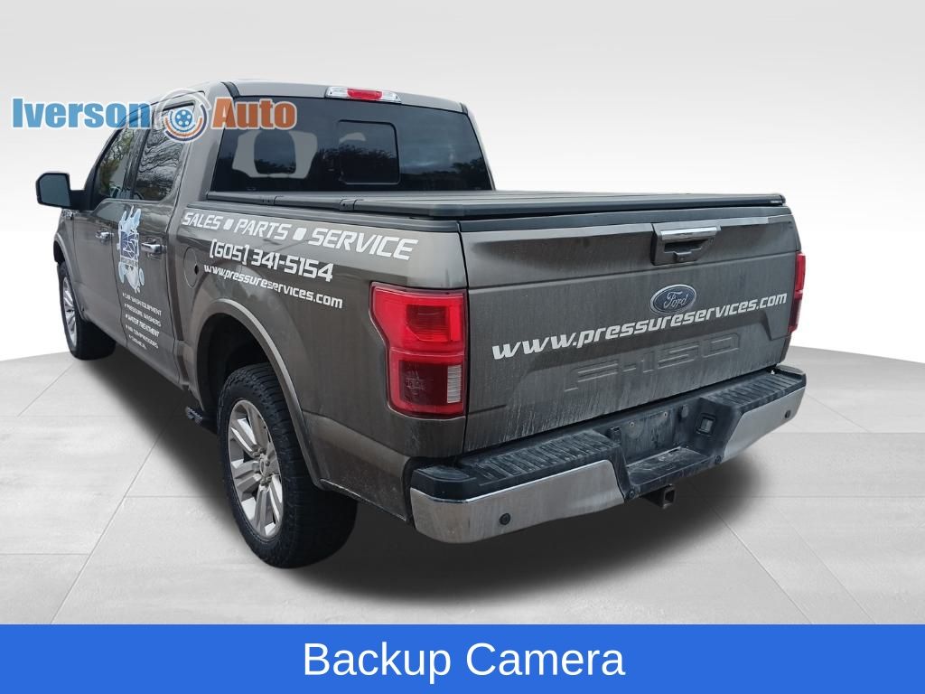 2018 Ford F-150 Lariat photo 4