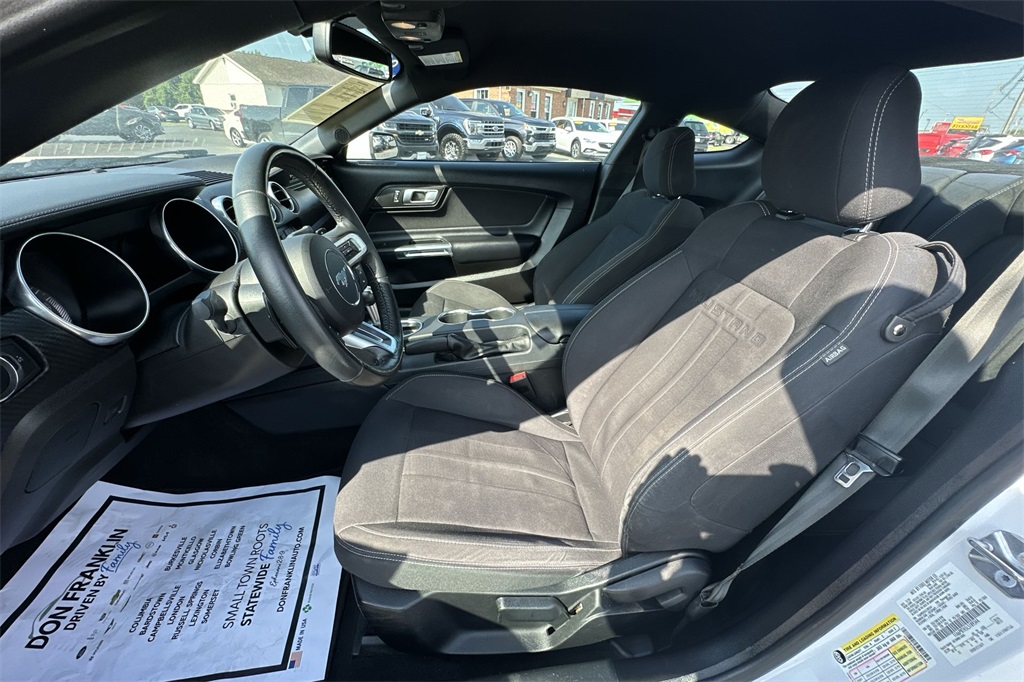 2020 Ford Mustang EcoBoost photo 11