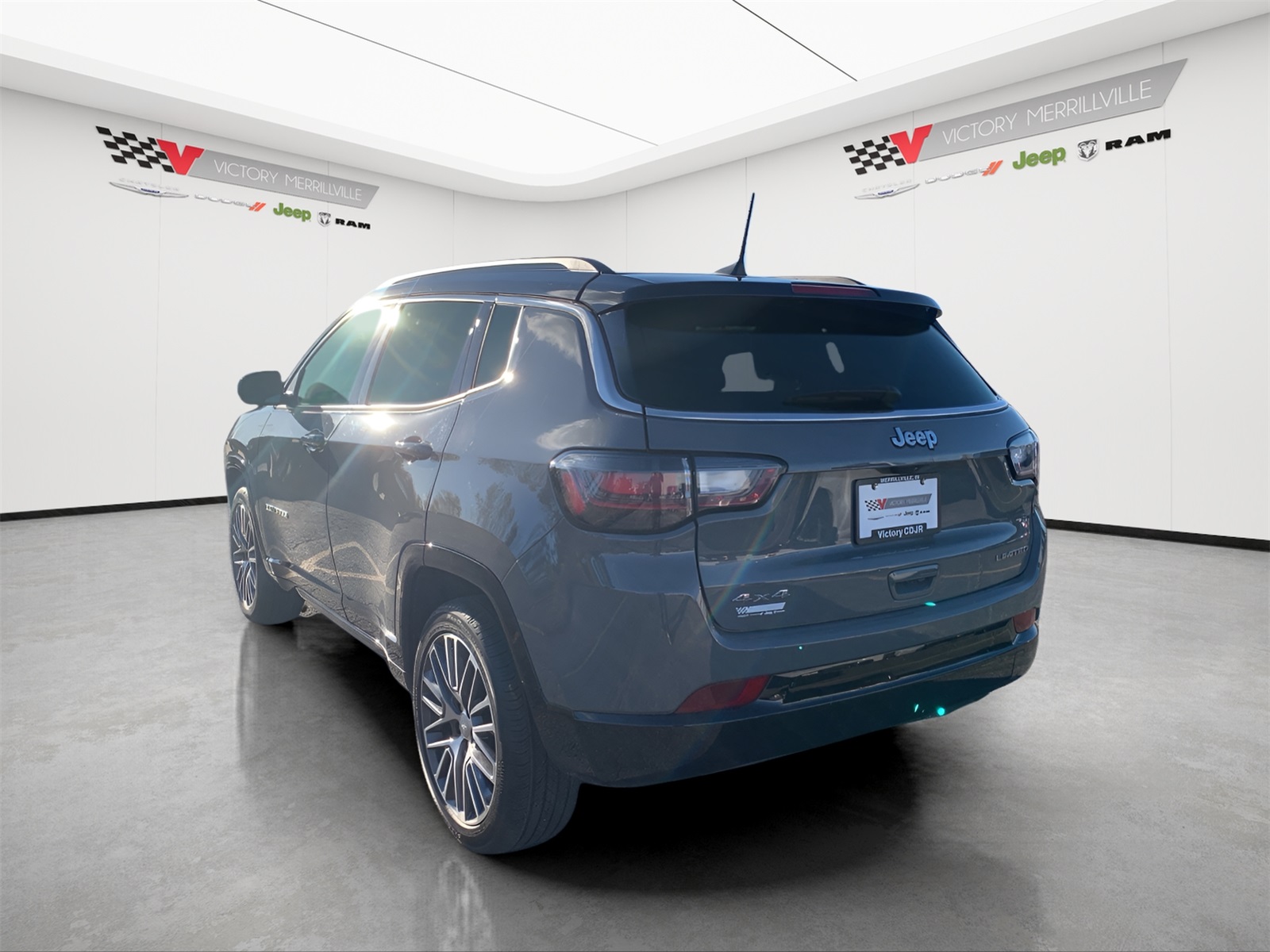 2022 Jeep Compass Limited photo 3