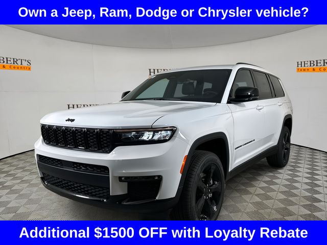 2025 Jeep Grand Cherokee L Limited's photo