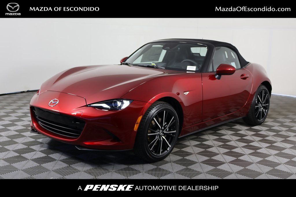 2025 Mazda MX-5 Miata Grand Touring's photo