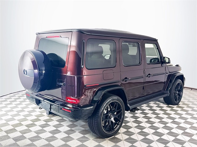 2025 Mercedes Benz G AMG 63 photo 7