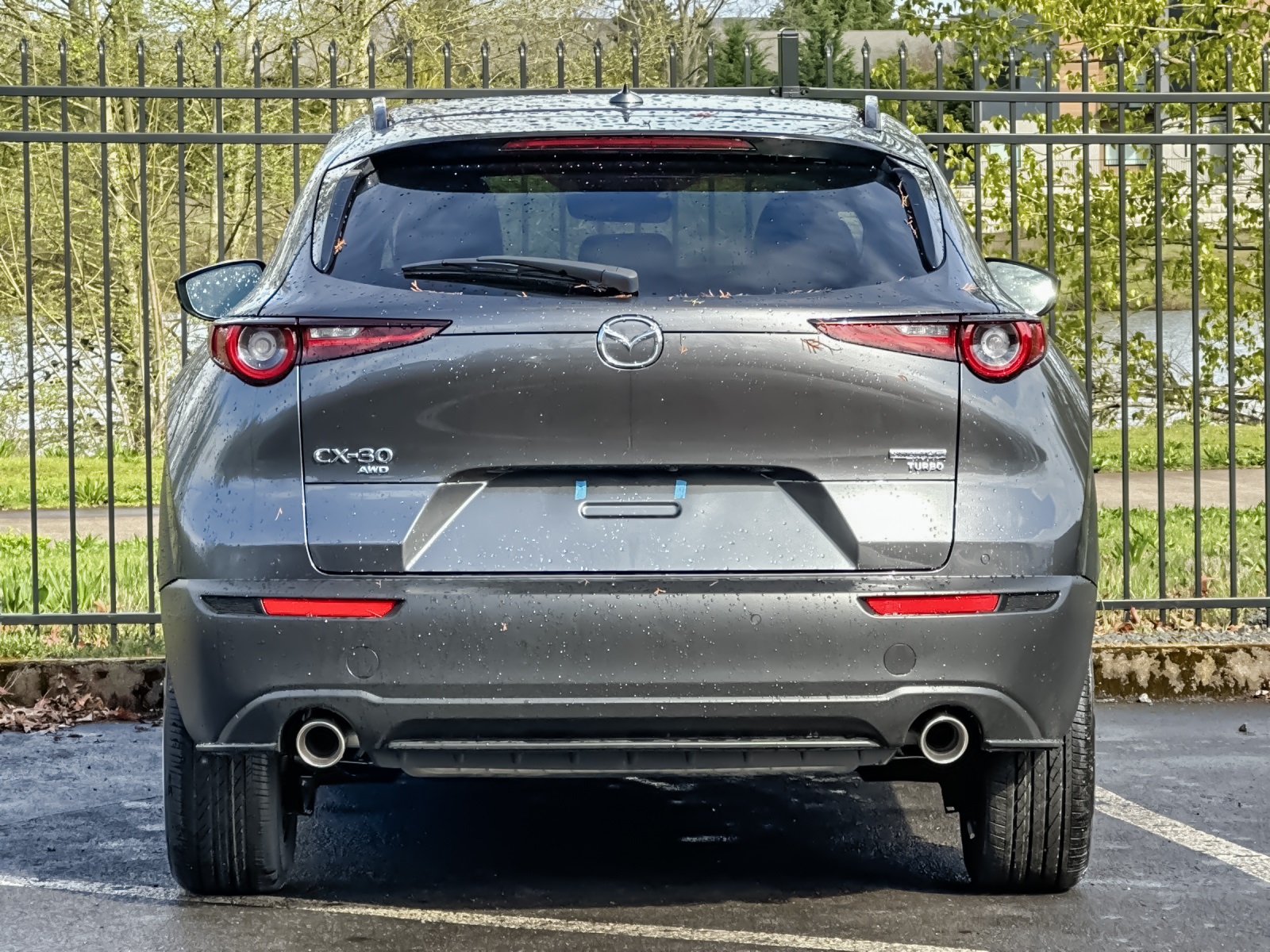 2025 Mazda CX-30 2.5 Turbo Premium Plus photo 4