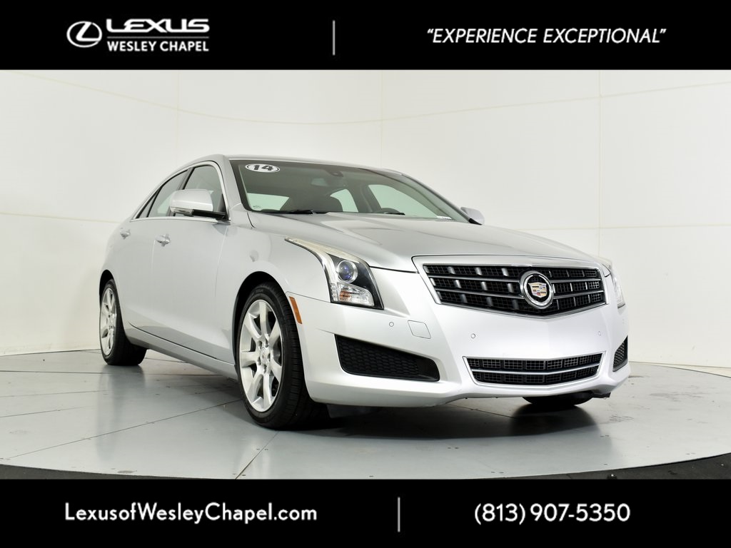 2014 Cadillac ATS Luxury Collection