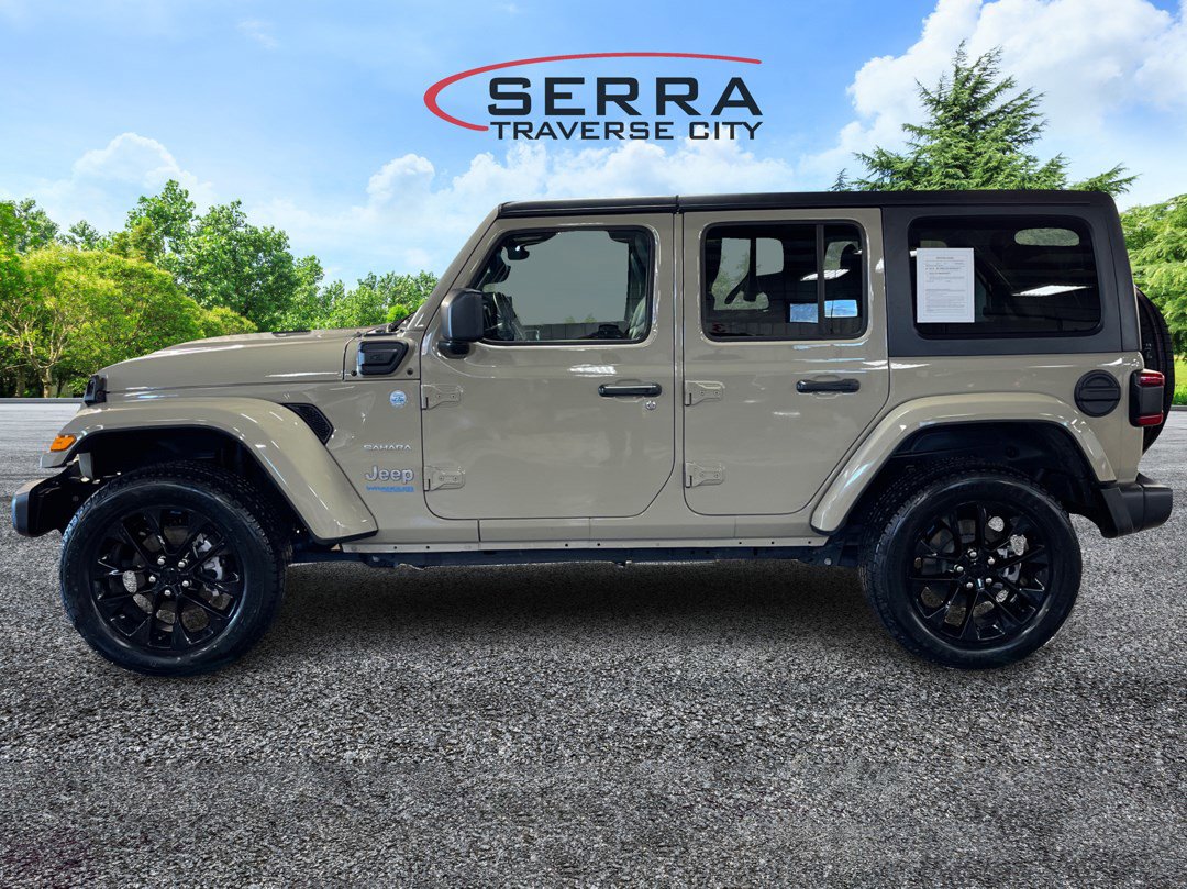 2022 Jeep Wrangler 4xe Unlimited Sahara photo 6