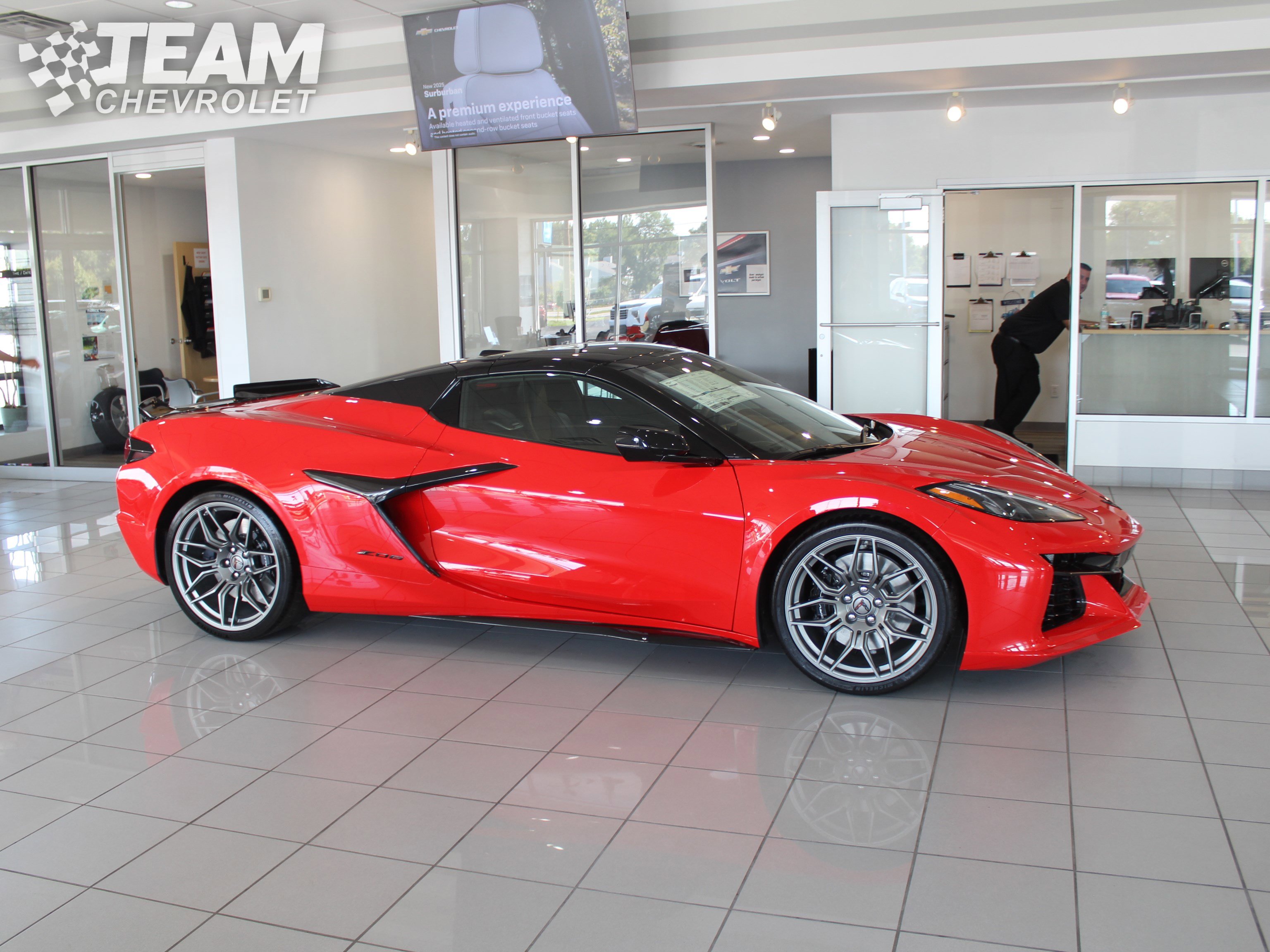 2025 Chevrolet Corvette Z06 2LZ photo 3