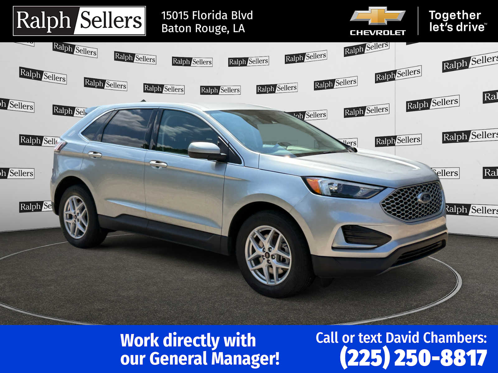 2024 Ford Edge