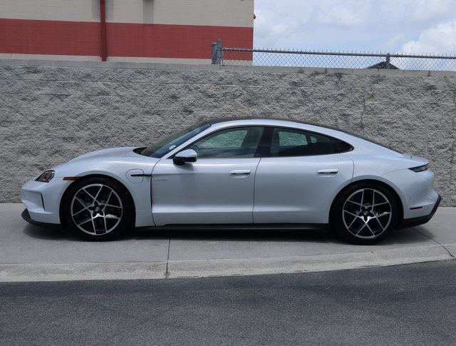 Used 2025 Porsche Taycan Base with VIN WP0AA2Y19SSA08313 for sale in Chattanooga, TN