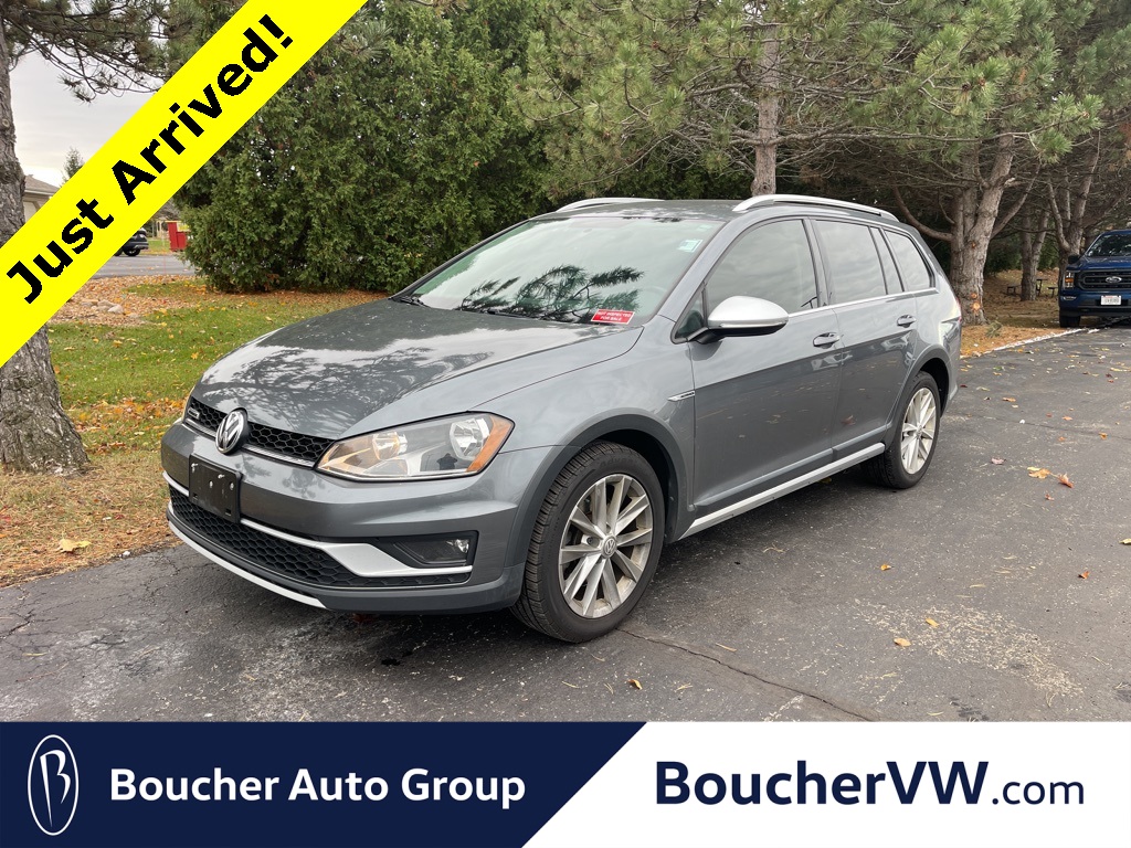 2017 Volkswagen Golf Alltrack Alltrack S