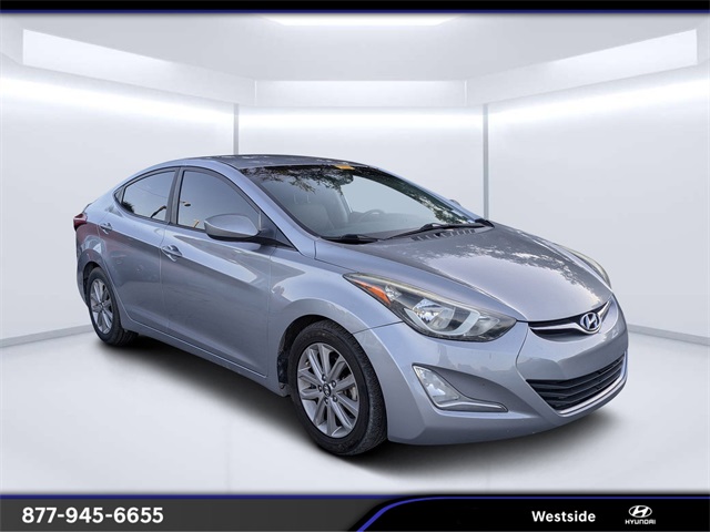 2015 Hyundai Elantra SE