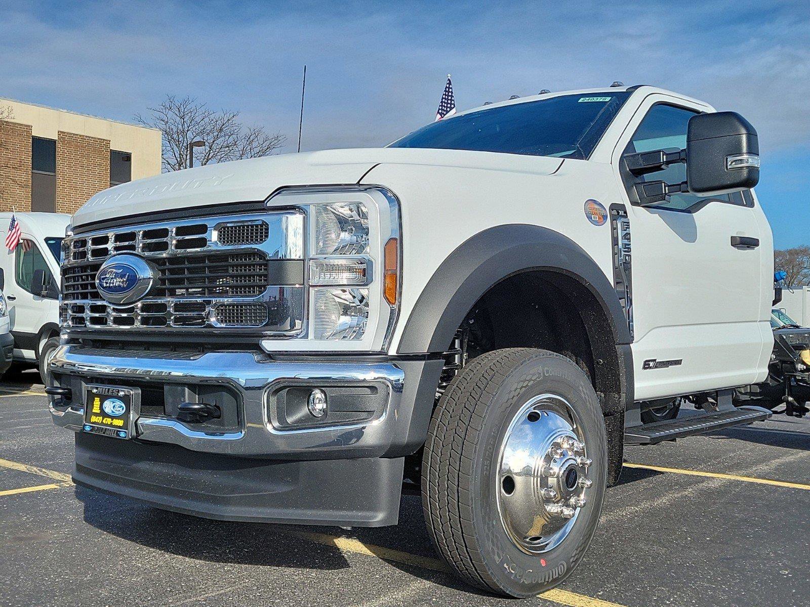 New 2024 Ford Chassis Cab F-450® XL Regular Cab in Carol Stream