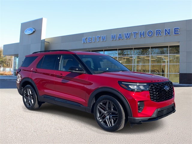 2026 Ford Explorer