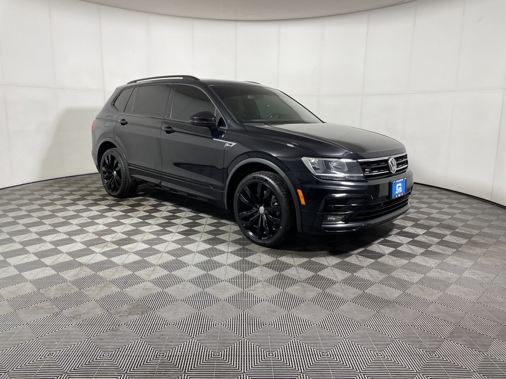2021 Volkswagen Tiguan SE R-LINE BLACK