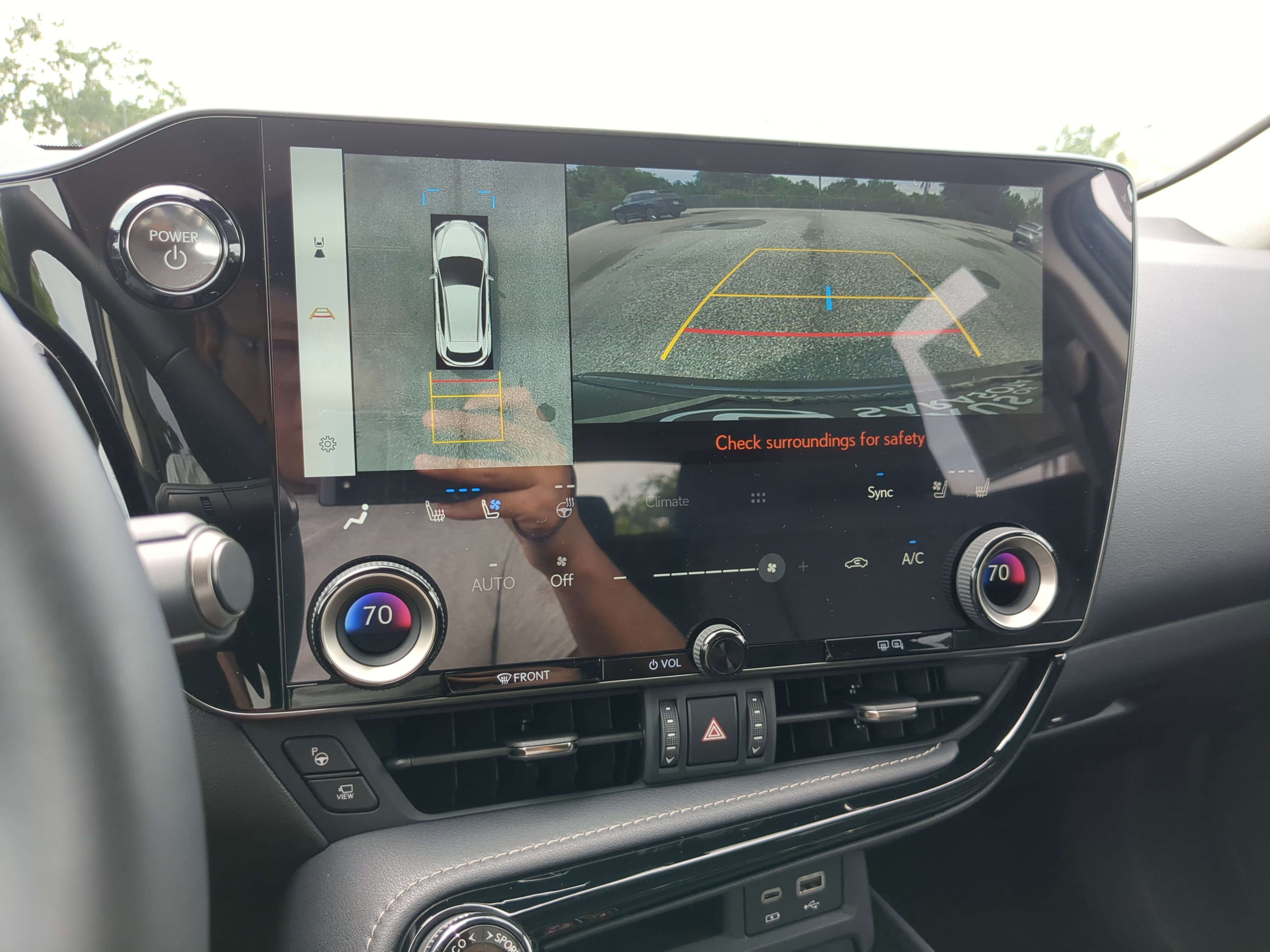 2025 Lexus NX 450h+ Luxury AWD photo 16
