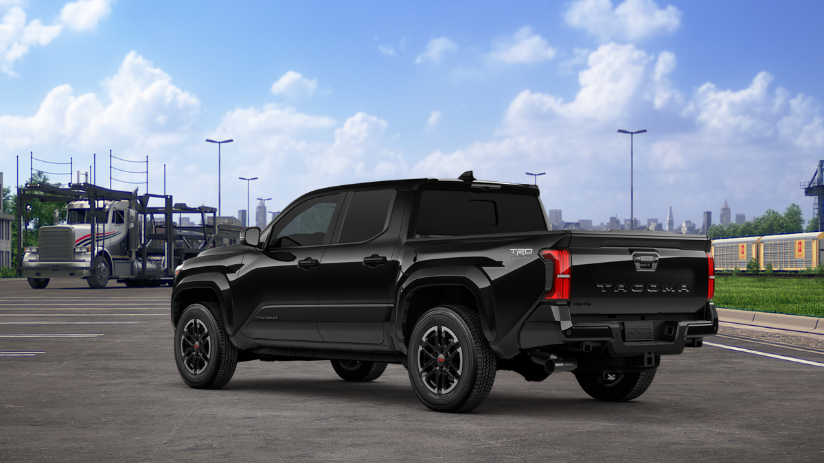 2025 Toyota Tacoma TRD Sport 4x4 Double Cab photo 6