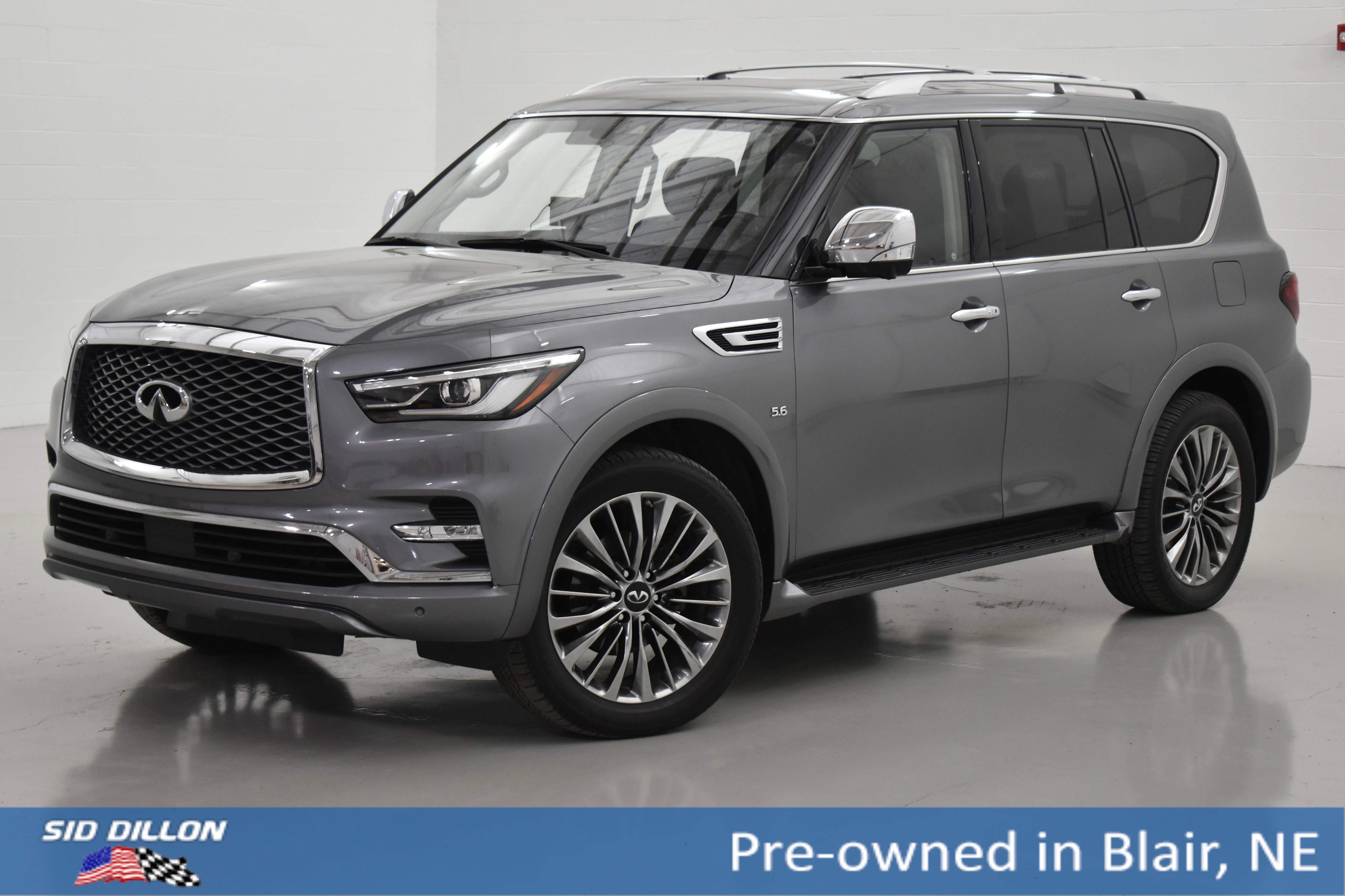 2019 INFINITI QX80 Limited's photo
