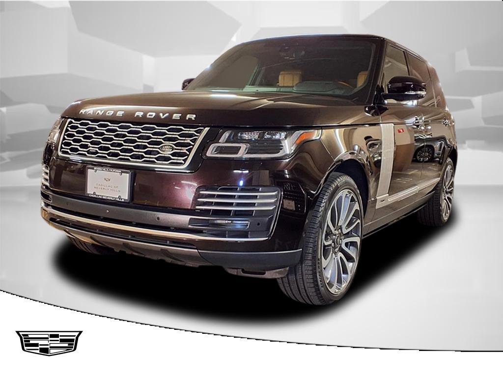 2021 Land Rover Range Rover