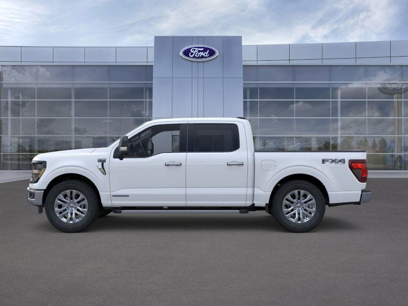 2025 Ford F-150 XLT photo 3