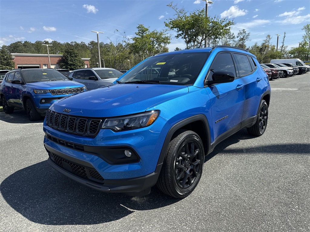 2025 Jeep Compass Latitude photo 7
