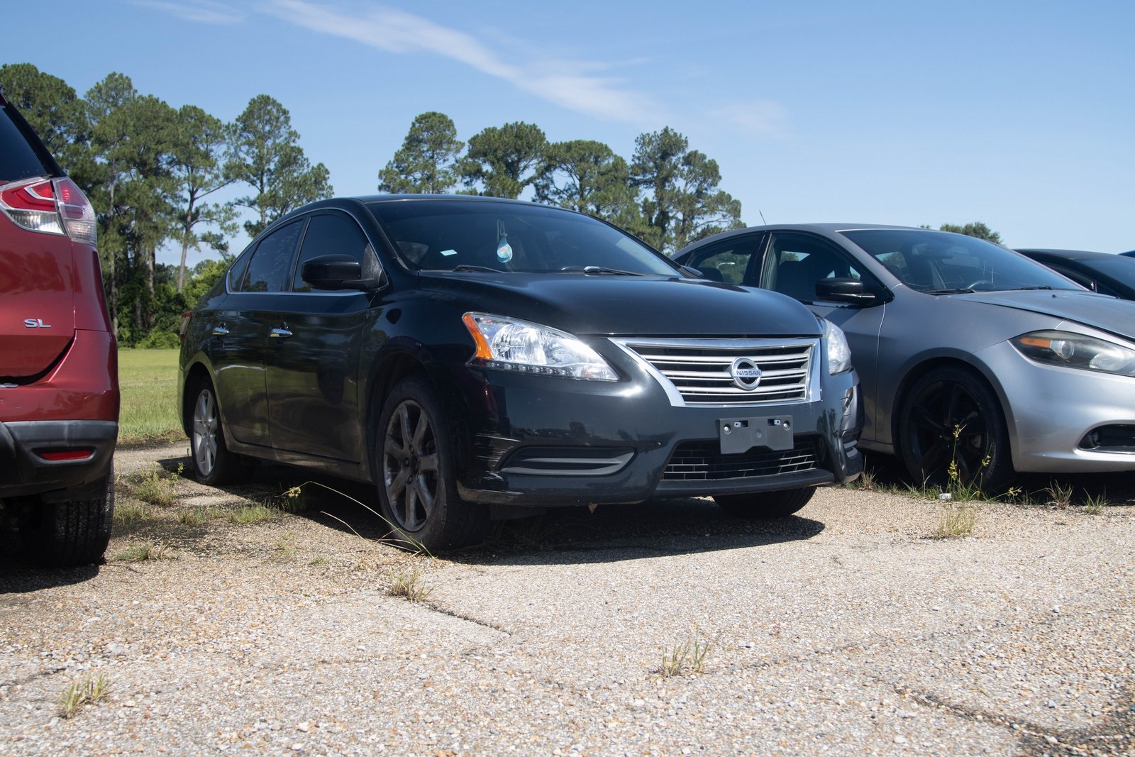 Used 2015 Nissan Sentra SV with VIN 3N1AB7AP6FL659718 for sale in Diberville, MS