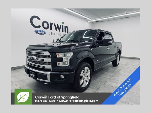2015 Ford F-150 Platinum
