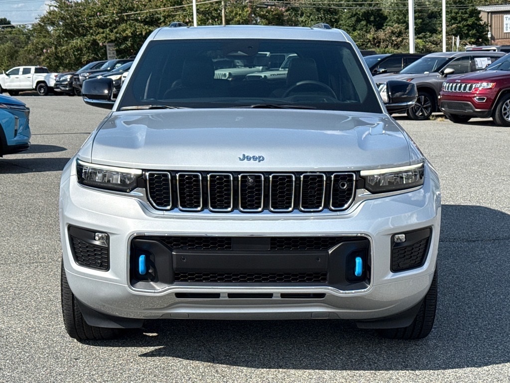 2024 Jeep Grand Cherokee Overland 4xe photo 2