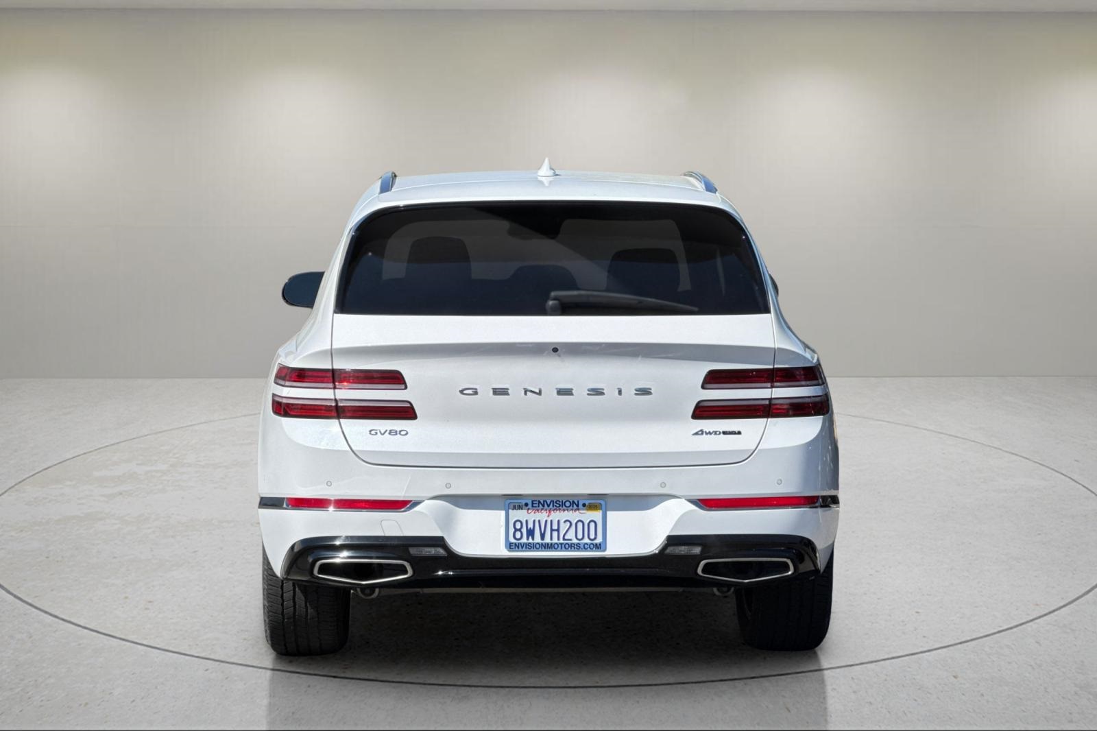 2021 Genesis GV80 3.5T AWD photo 4