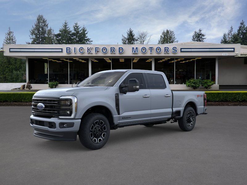 2026 Ford F-350 Super Duty Platinum's photo