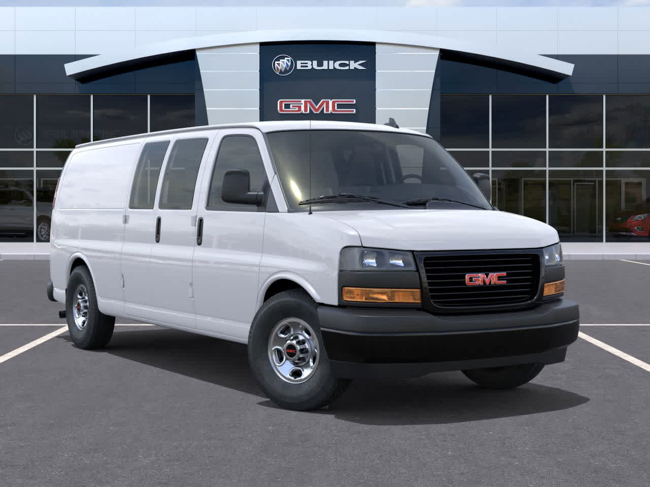 2025 Gmc Savana Cargo 3500 photo 3