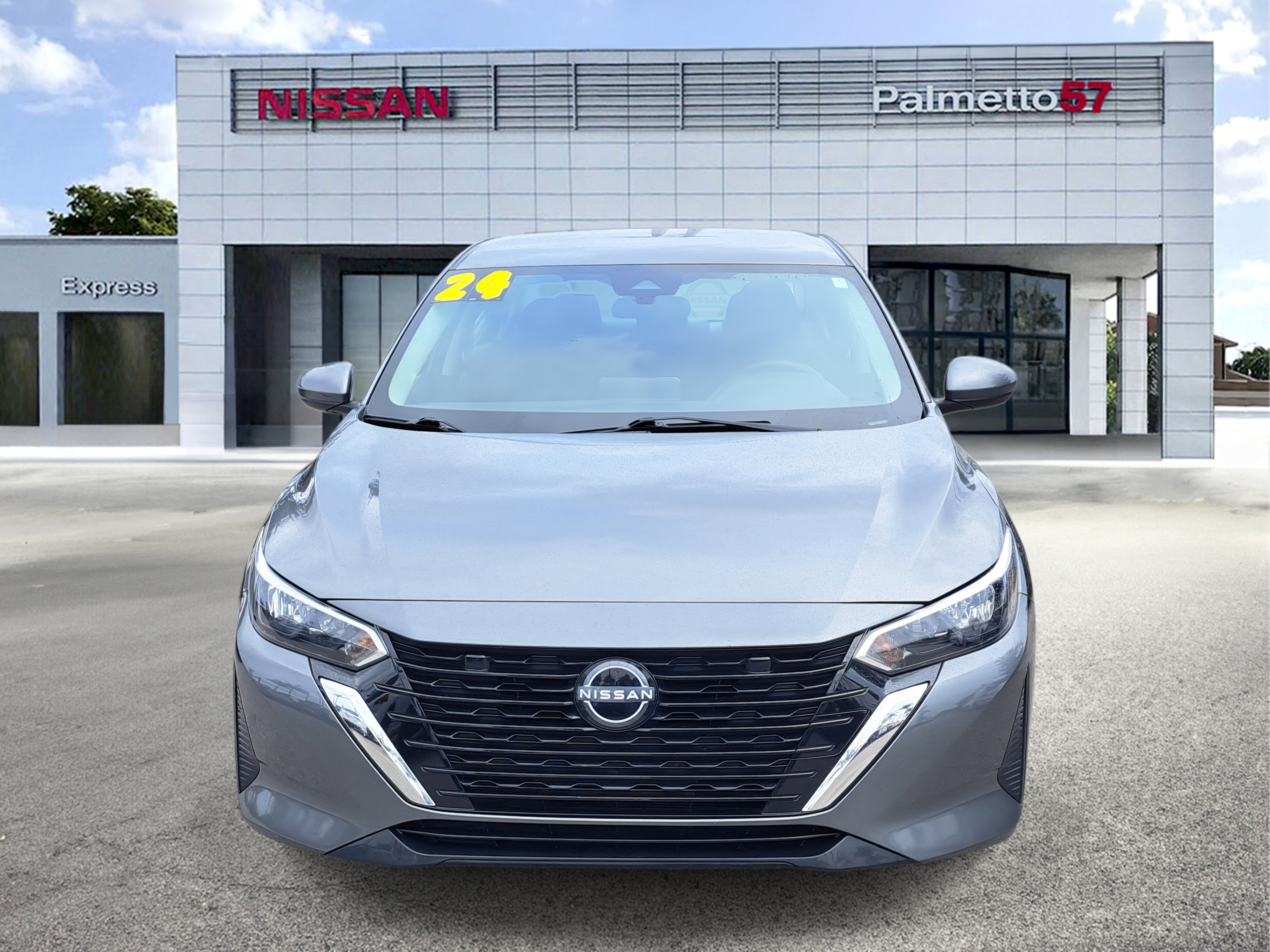 Certified 2024 Nissan Sentra SV with VIN 3N1AB8CV5RY273350 for sale in Miami Gardens, FL