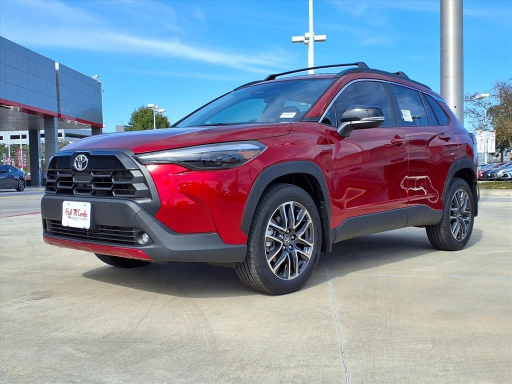 Explore the New 2025 Corolla Cross at Red McCombs Toyota