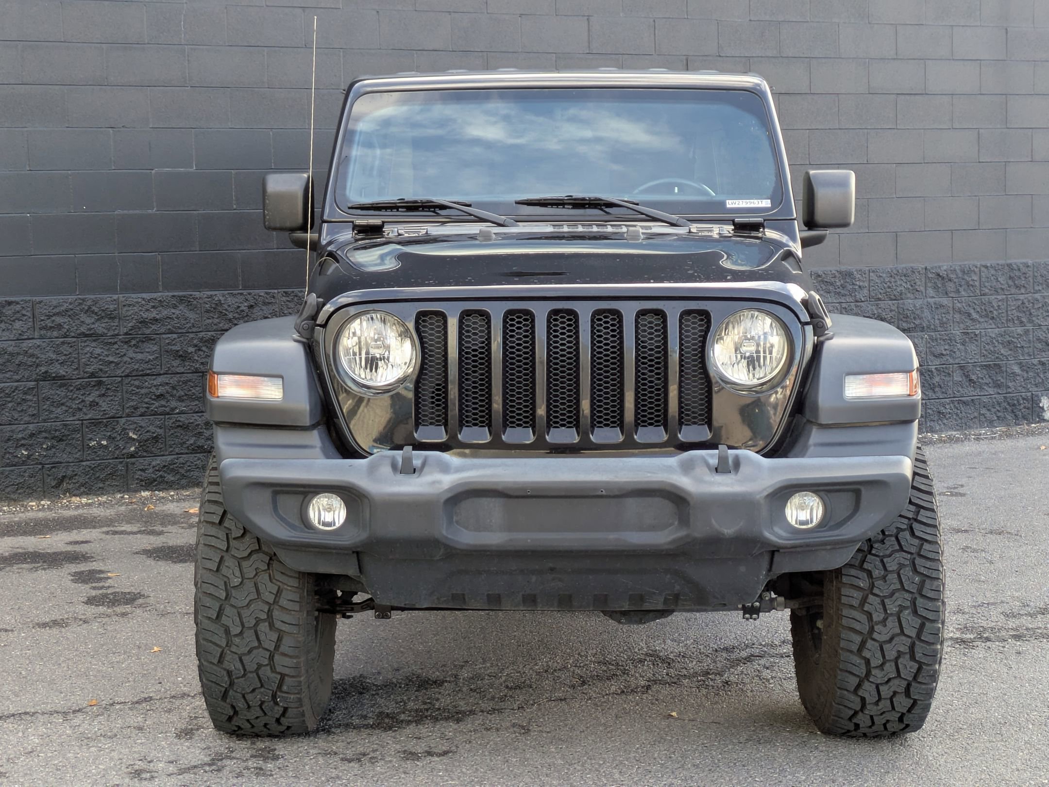 2020 Jeep Wrangler Unlimited Sport S photo 2