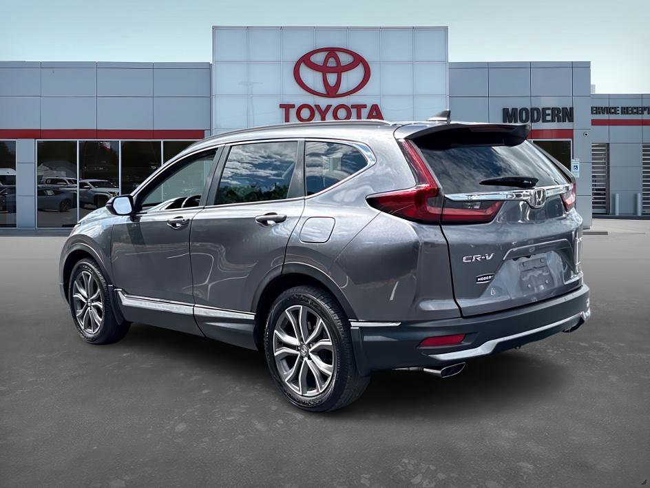 2021 Honda CR-V Touring photo 4