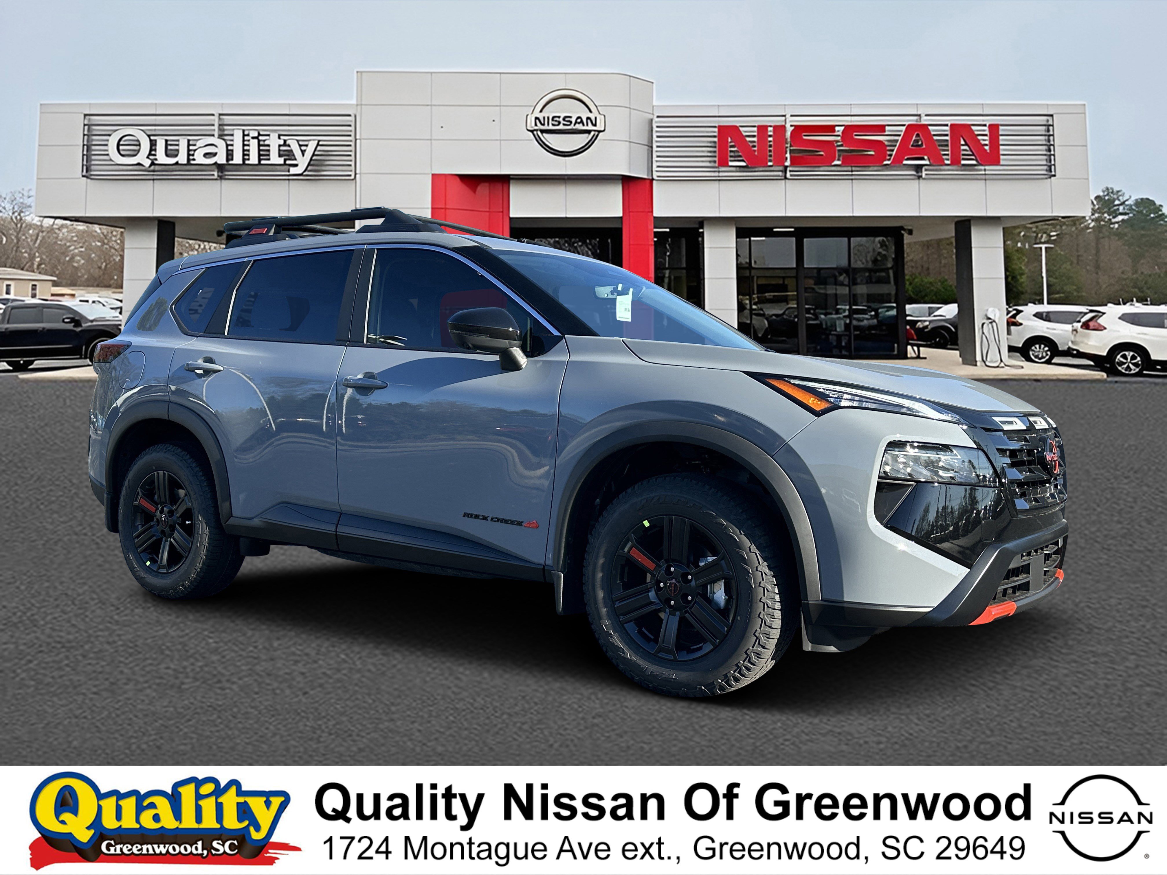 2026 Nissan Rogue Rock Creek's photo